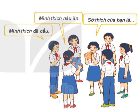 Sở thích của tôi