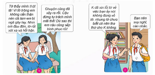 GDCD 9 Bài 2: Khoan dung Giáo dục công dân lớp 9 Kết nối tri thức trang 10, 11, 12, 13
