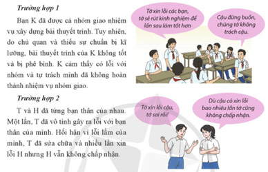 GDCD 9 Bài 2: Khoan dung Giáo dục công dân lớp 9 Cánh diều trang 11, 12, 13, 14, 15