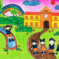 Bài dự thi Trường học hạnh phúc 2025