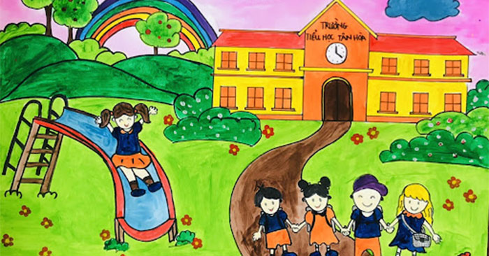 Trường học hạnh phúc