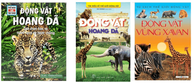 Sách về động vật hoang dã