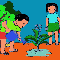 Đoạn văn kể về việc em cùng người thân trồng cây (12 mẫu)