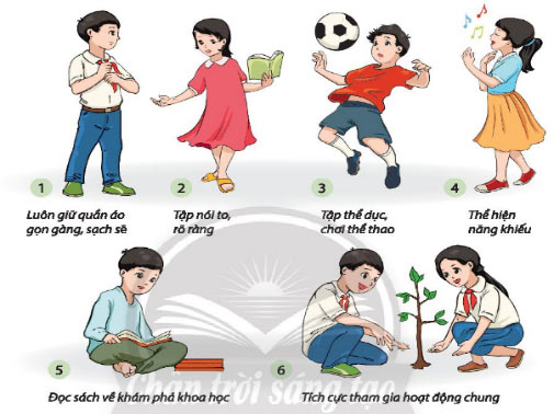 Hoạt động trải nghiệm 6 Chân trời sáng tạo