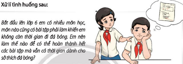 Hoạt động trải nghiệm 6 Chân trời sáng tạo