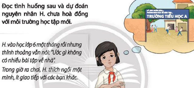 Hoạt động trải nghiệm 6 Chân trời sáng tạo