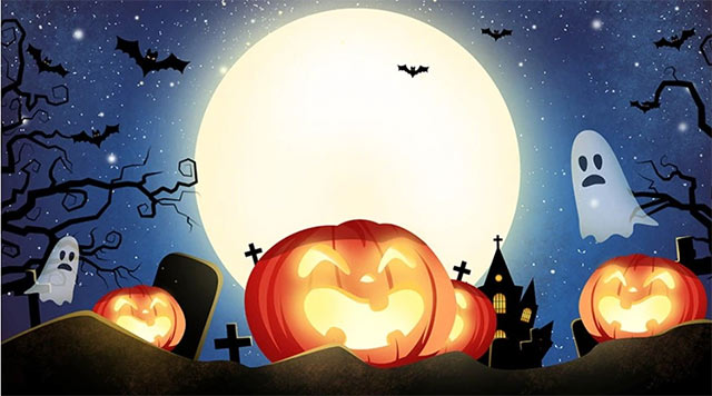 Hình ảnh Halloween đáng sợ nhất