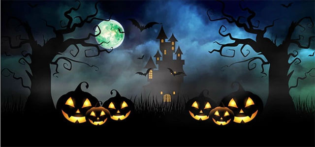 Hình ảnh Halloween đáng sợ nhất