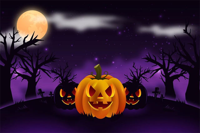 Hình ảnh Halloween đáng sợ nhất
