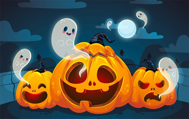 Hình ảnh Halloween đáng sợ nhất