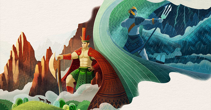 Sơn Tinh - Thủy Tinh