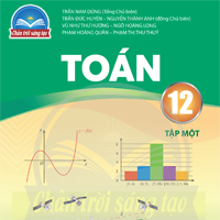 Bộ đề thi học kì 1 môn Toán 12 năm 2025 - 2026 sách Chân trời sáng tạo