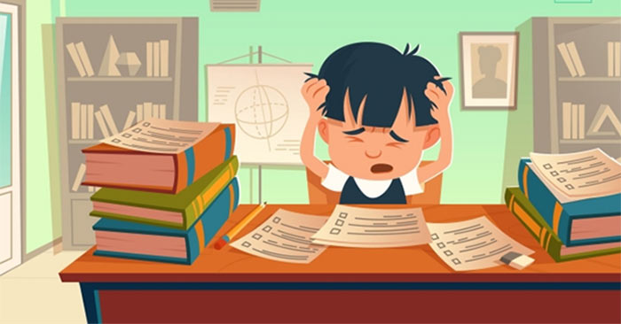 Áp lực học tập