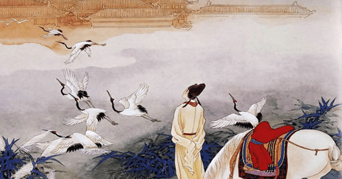 Bài thơ Hoàng Hạc lâu tống Mạnh Hạo Nhiên chi Quảng Lă