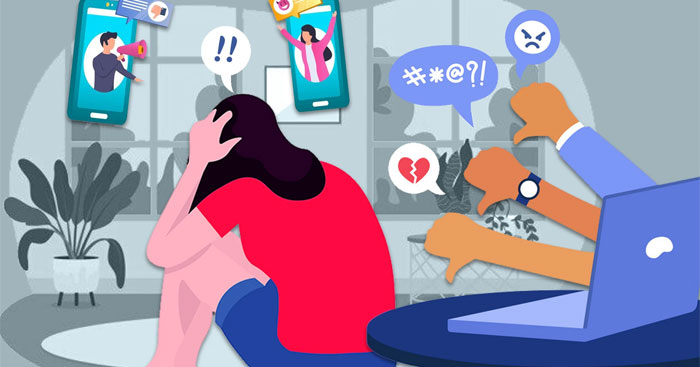 Thói quen bình luận ác ý trên mạng xã hội