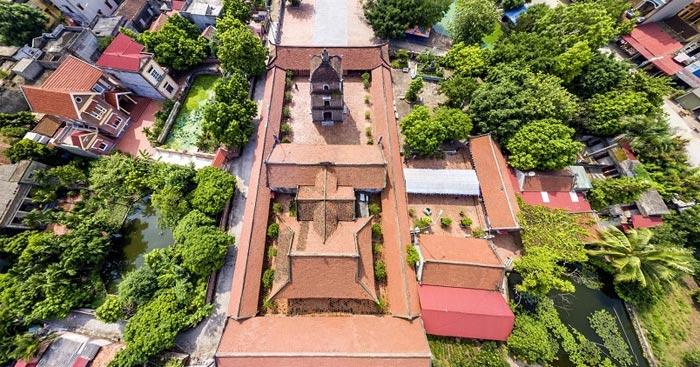 Chùa Dâu ở Bắc Ninh