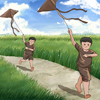 Viết đoạn văn thể hiện tình cảm, cảm xúc về một bài thơ thuộc chủ điểm Thế giới tuổi thơ