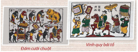 Tranh làng Hồ