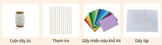 Dụng cụ, vật liệu