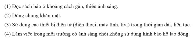 Cuộc thi chăm sóc mắt