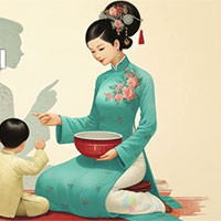 Dàn ý phân tích Chuyện người con gái Nam Xương (3 mẫu)