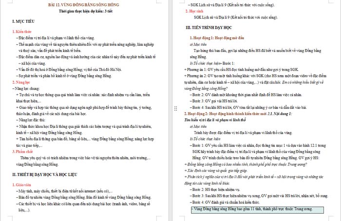 Địa lí 9 bài 12 Kết nối tri thức