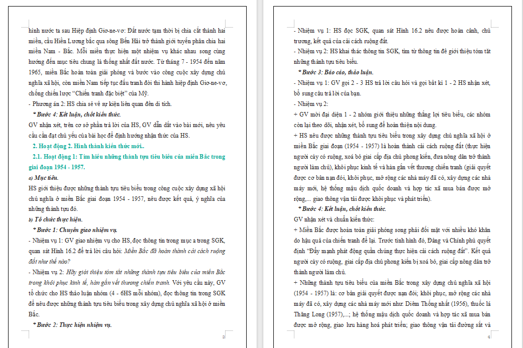 Giáo án PowerPoint Lịch sử 9 Bài 16