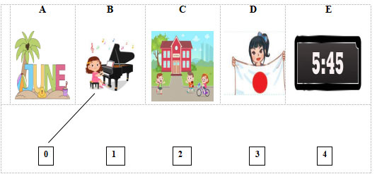 Đề thi học kì 1 môn Tiếng Anh 4