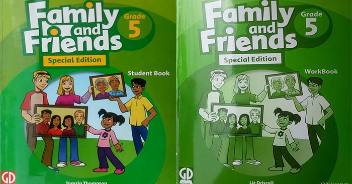 Đề cương học kì 1 môn Tiếng Anh 5 Family and Friends năm 2025 - 2026