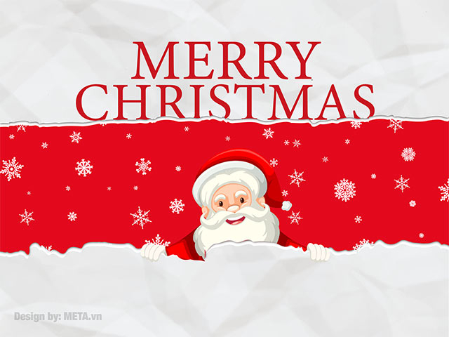 Bộ thiệp chúc mừng Giáng sinh 2024 đẹp