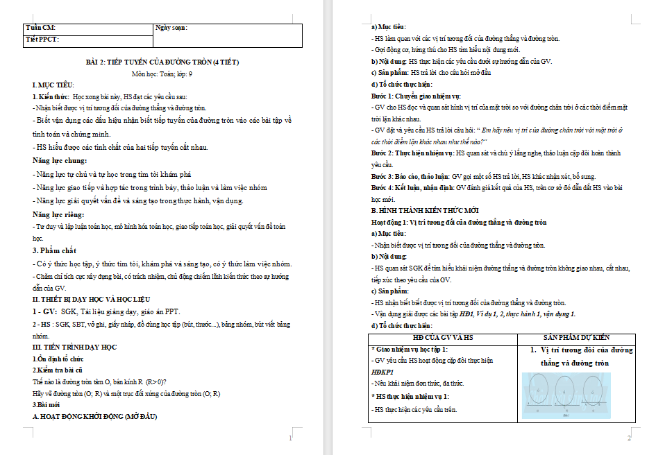 PowerPoint Toán 9 Bài 2