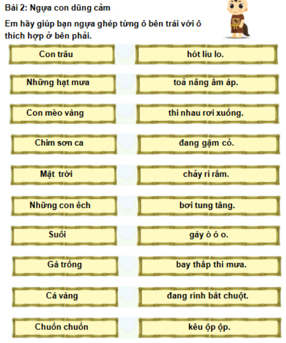 Đề ôn thi Trạng Nguyên Tiếng Việt lớp 1 cấp Huyện