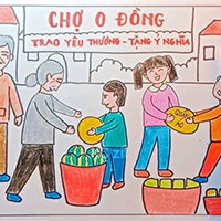 Giáo án PowerPoint Tiếng Việt 5: Giới thiệu về một hoạt động cộng đồng