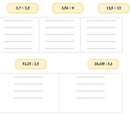 Toán lớp 5 Tuần 16