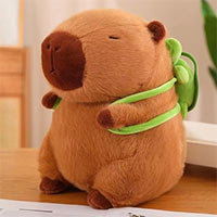 Tranh tô màu Capybara