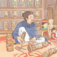 Đọc: Sự tích chú Tễu - Tiếng Việt 5 Kết nối tri thức