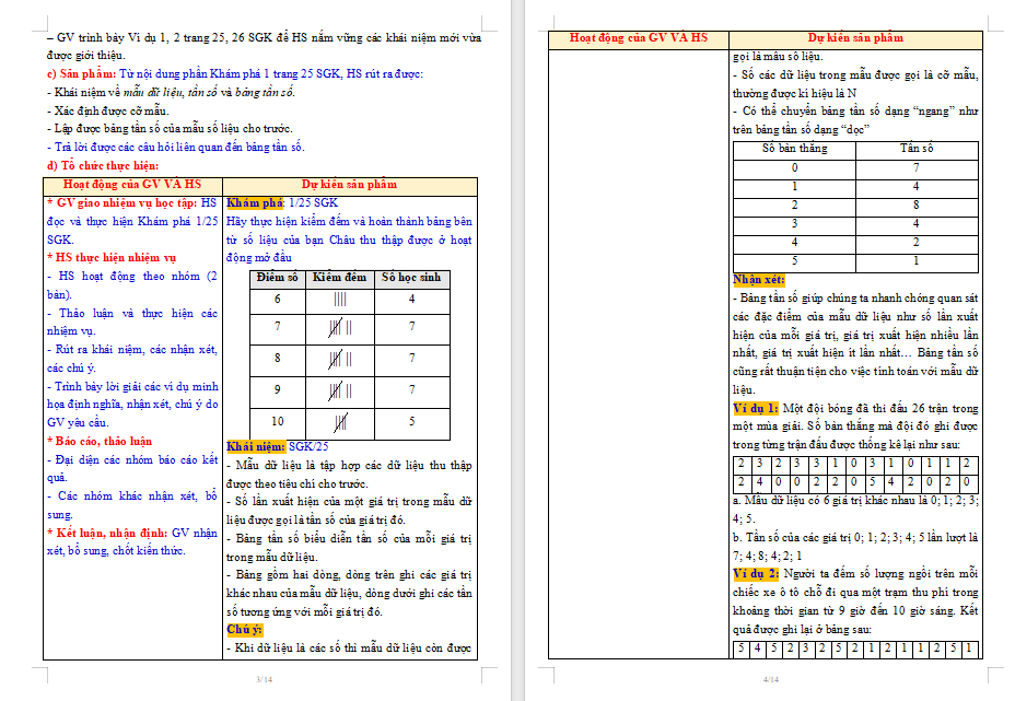 PowerPoint Toán 9 bài 1 Chương 7