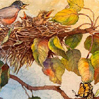 Kể lại Câu chuyện của chim sẻ bằng lời của một nhân vật