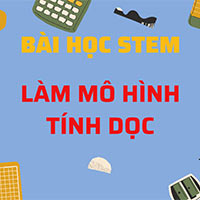 PowerPoint STEM Làm mô hình tính dọc