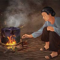 Phân tích truyện ngắn Cơm mùi khói bếp của Hoàng Công Danh 