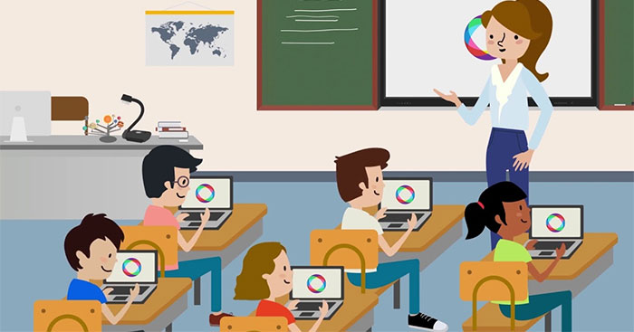 Thói quen gây bè phái chia rẽ tập thể lớp