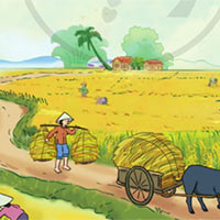 Chia sẻ và đọc: Quang cảnh làng mạc ngày mùa - Tiếng Việt 5 Cánh diều