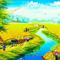 Giáo án PowerPoint Tiếng Việt 5 Bài 11: Tả phong cảnh (Cấu tạo của bài văn)