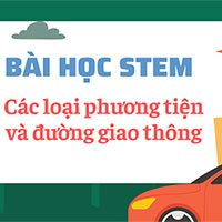 PowerPoint STEM Các loại phương tiện và đường giao thông