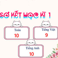 PowerPoint Vinh danh sơ kết học kì 1