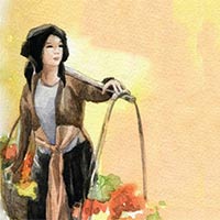 Phân tích Cô hàng xén của Thạch Lam