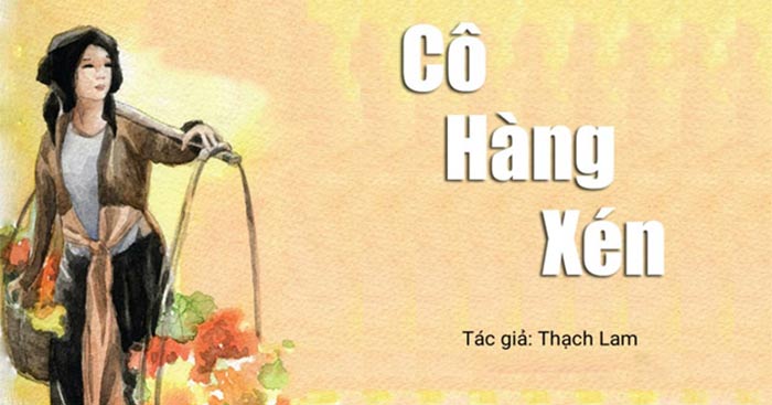 Cô hàng xén của Thạch Lam 