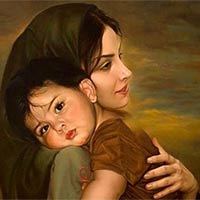 Phân tích bài thơ Mùa thu và mẹ của Lương Đình Khoa