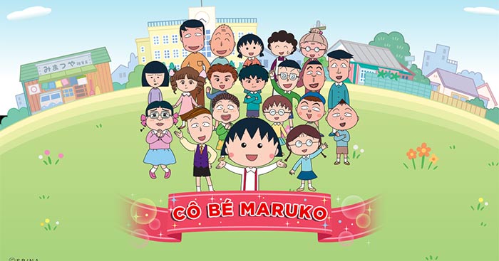 Viết về bộ phim Cô bé Maruko 