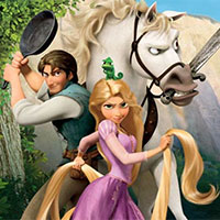 Viết về bộ phim Công chúa tóc mây bằng tiếng Anh